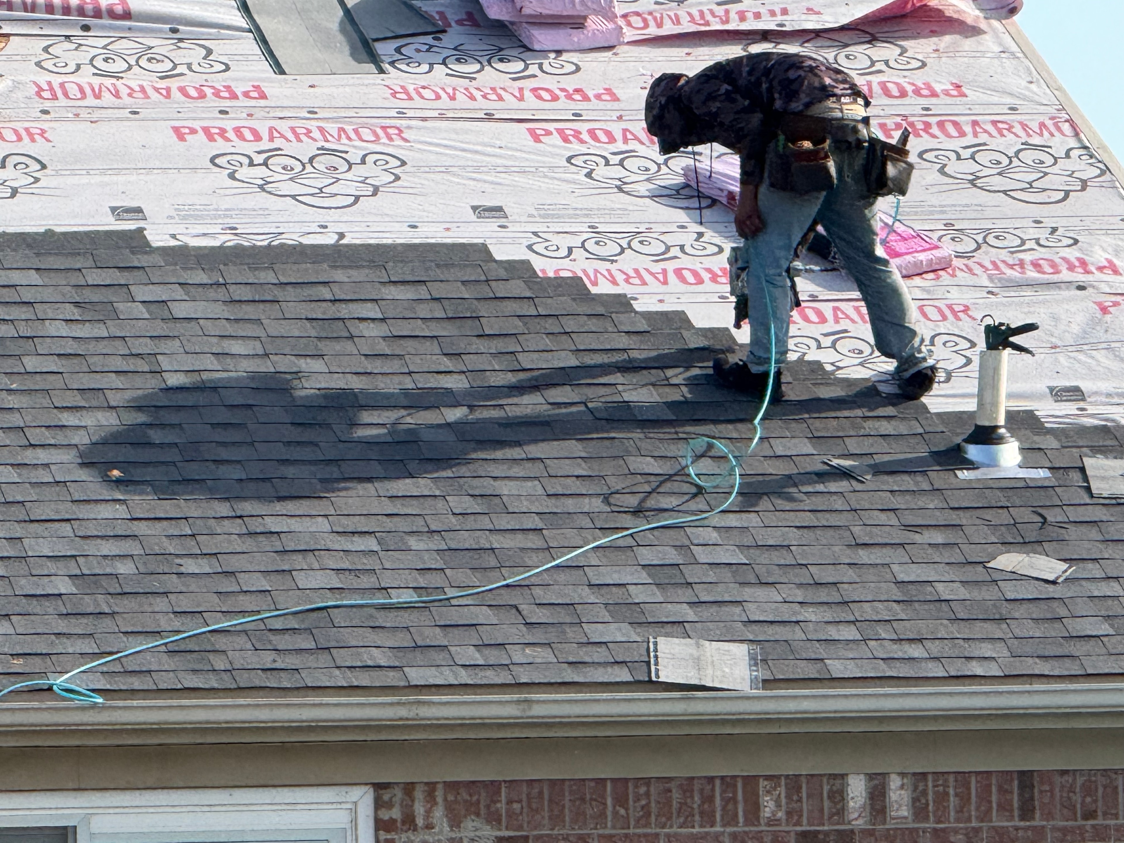 Rock's Roofs roof replacement — Newburgh IN