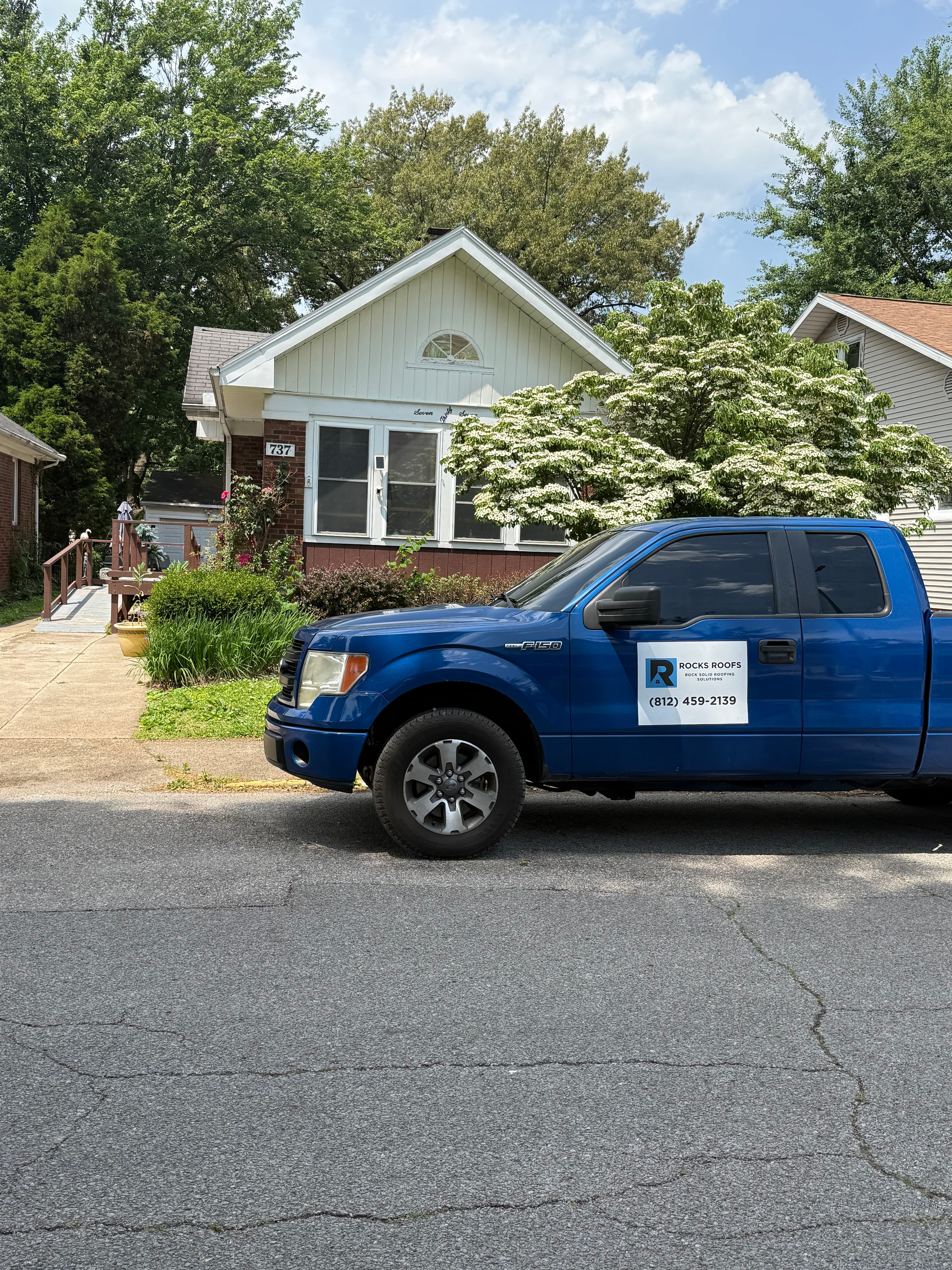 Rock's Roofs roofing project — Tri-State area